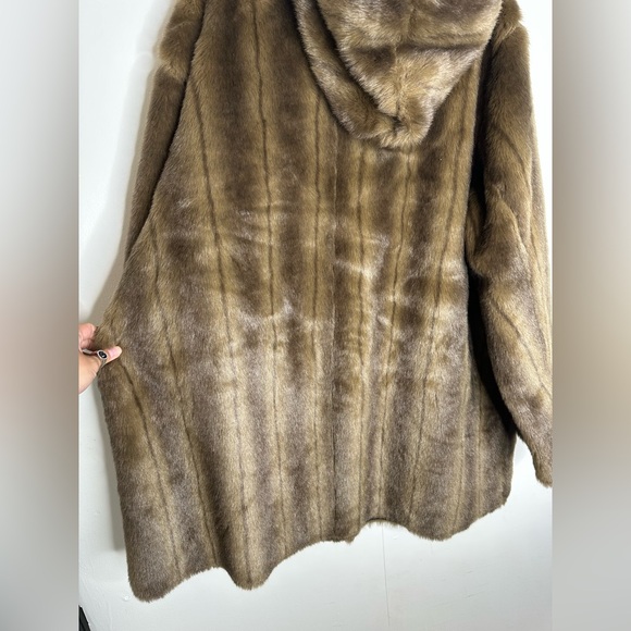 Vintage Faux Fur Coat reversible - Picture 8 of 16